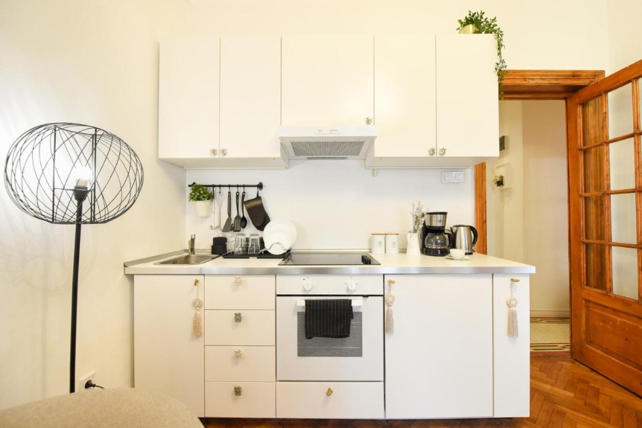 Vintage Elegance, Modern Comfort: 1Br Apartment Overlooking Calea Victoriei Bucharest Exterior photo