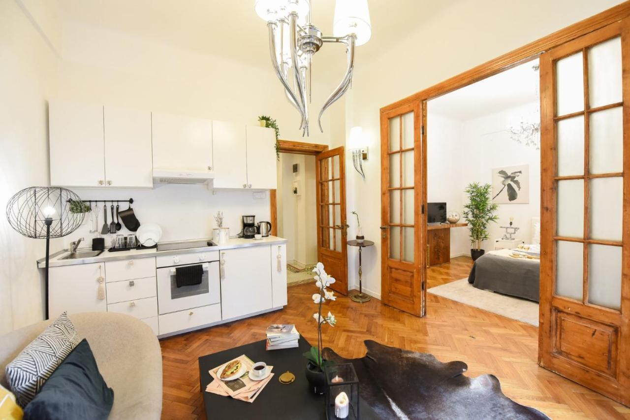 Vintage Elegance, Modern Comfort: 1Br Apartment Overlooking Calea Victoriei Bucharest Exterior photo